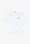 Koszulka męska t-shirt Prosto Shield Slim biała