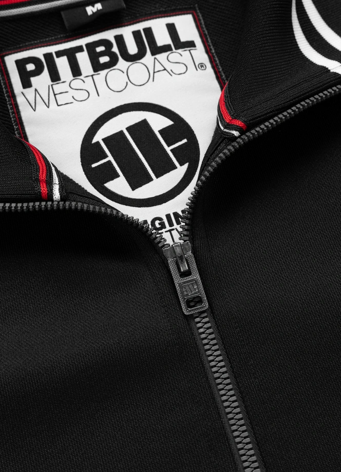 Komplet dresowy Pit Bull Oldschool Tape Logo czarny