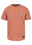 Koszulka męska T-Shirt Pit Bull Pitbull Planet Surf łososiowa
