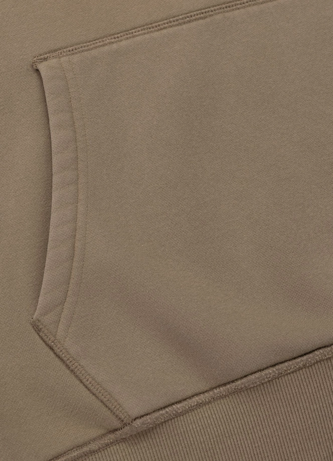 Bluza męska z kapturem Pit Bull Orlando brązowa