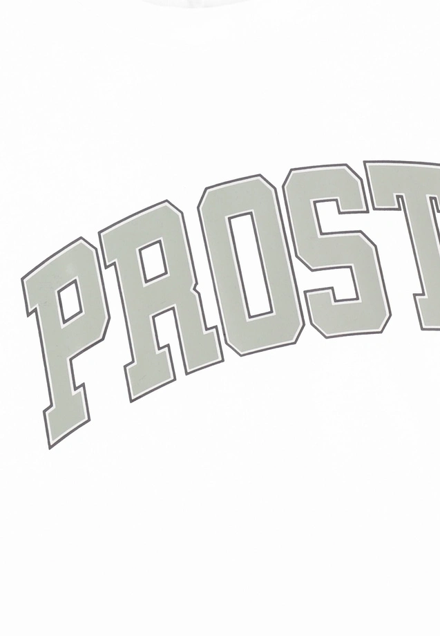 Koszulka męska t-shirt Prosto College biała