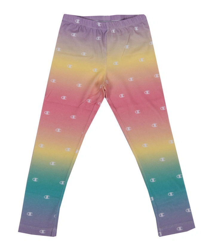 Komplet dziecięcy Champion Croptop Color żółty