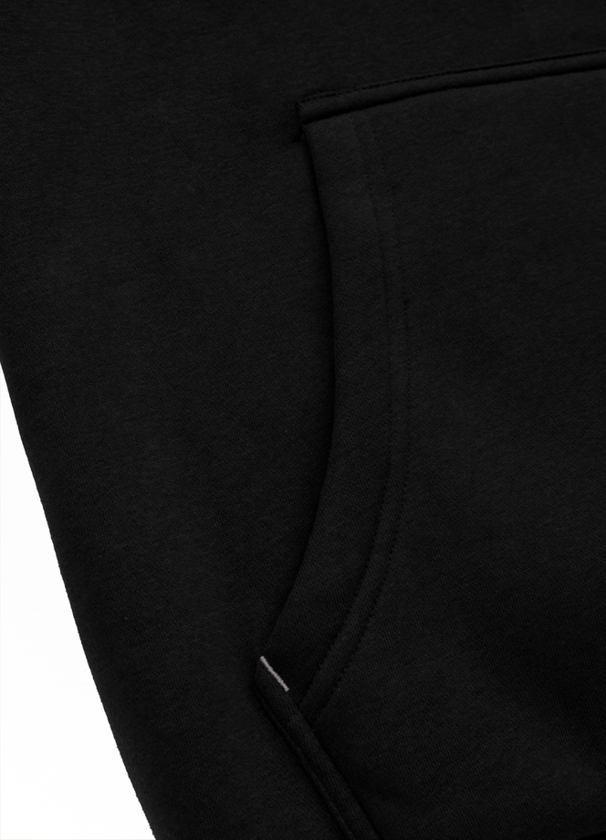 Bluza męska rozpinana z kapturem Pit Bull Sherpa Ruffin II beżowa/czarna