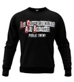 Bluza męska bez kaptura Public Enemy All Coronaviruses Are Bastards crewneck czarna