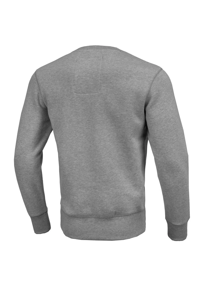 Bluza meska Pitbull Pit Bull Small Logo crewneck ciemnyszary