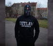 Bluza męska bez kaptura Street Autonomy Outlaw czarna