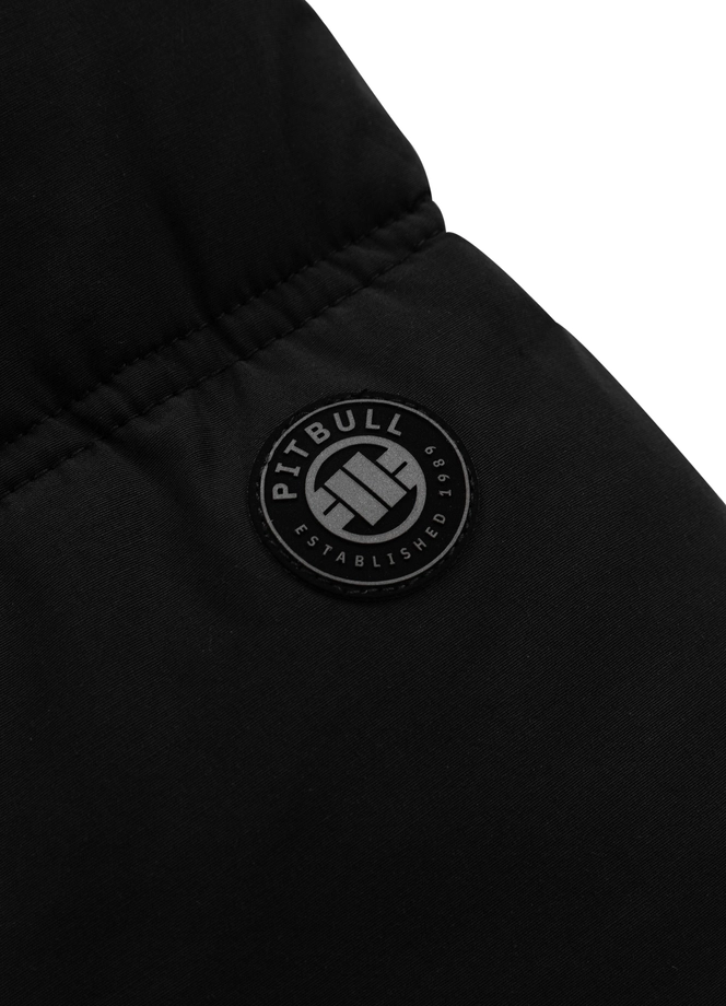 Kurtka zimowa męska Pit Bull Duncan Hooded Jacket czarna
