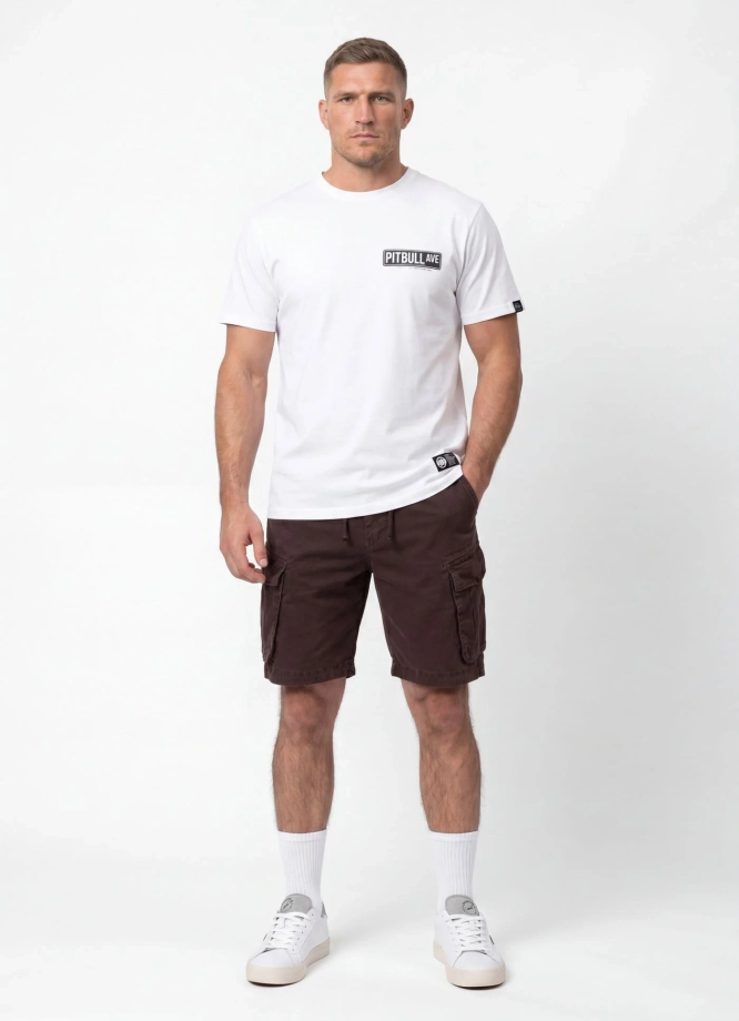 Koszulka męska T-Shirt Pitbull West Coast Avenue biały