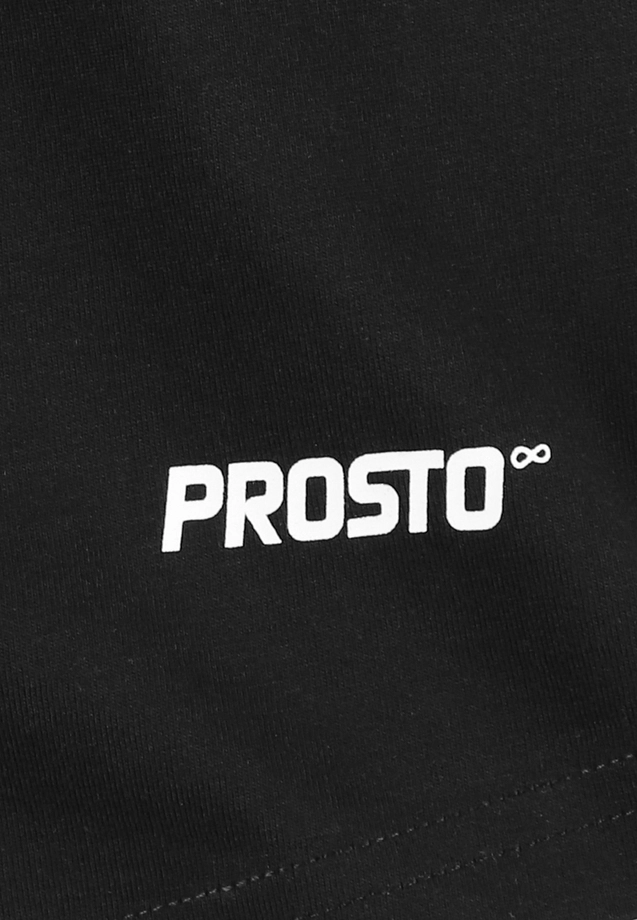 Koszulka męska Tank Top Prosto Logotype czarna