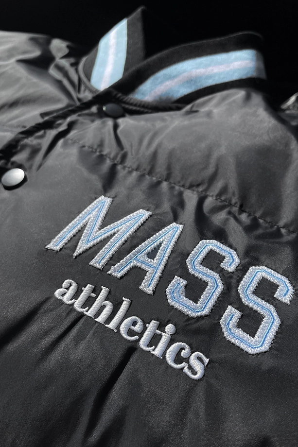 Kurtka zimowa męska Mass DNM Club Winter czarna