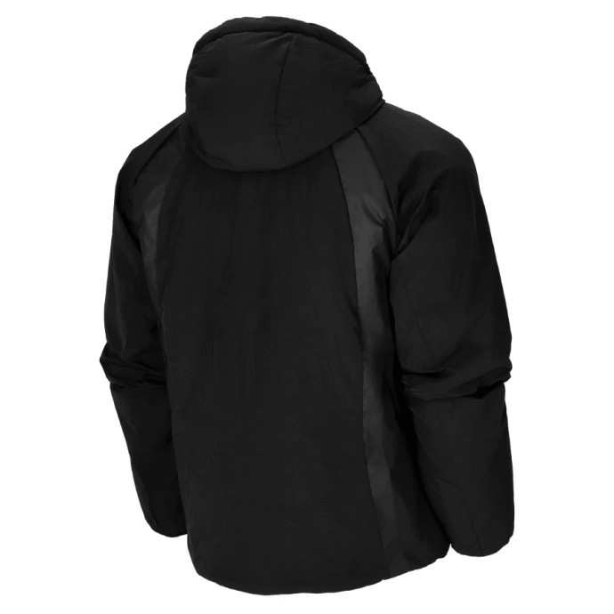 Kurtka męska przejściowa Prosto Contrast czarna