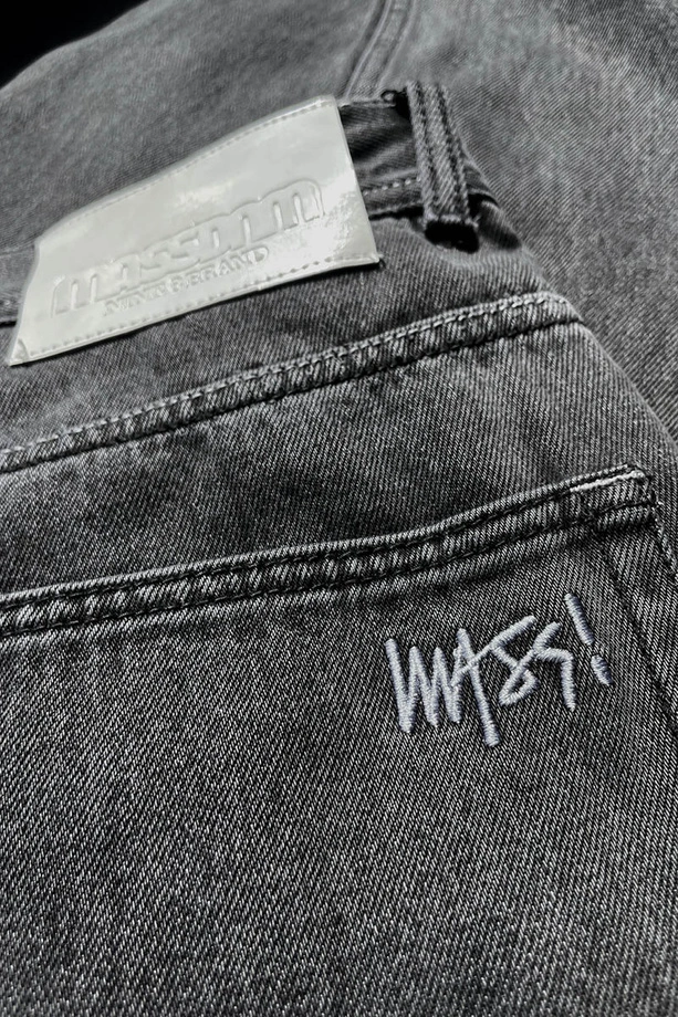 Spodnie męskie Jeans Mass Denim Signature 2.0 '25 sprany czarny