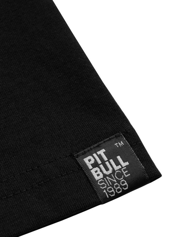 Koszulka męska T-Shirt Pitbull Hilltop czarna