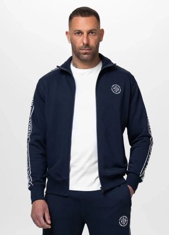 Bluza męska rozpinana Pit Bull Nexus granatowa