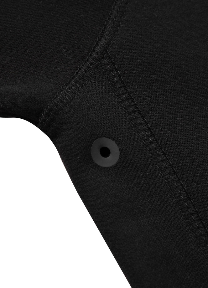 Bluza damska z kapturem Pit Bull Pitbull Fuchsia 24 ZIP hooded czarna