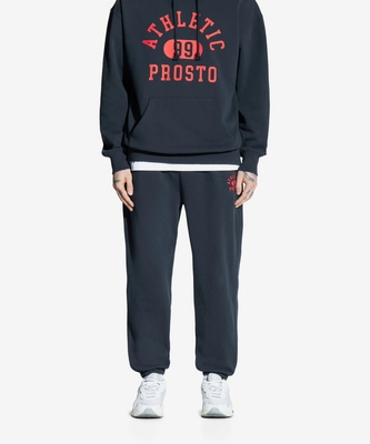 Spodnie dresowe męskie Prosto Athletic99 granatowe