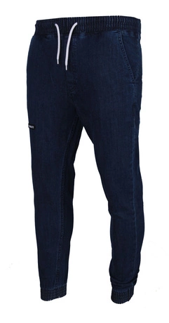 Spodnie Jogger Unisex Diamante Crew Jeans blue