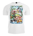 Koszulka męska T-shirt Public Enemy Hardcore Holiday biała