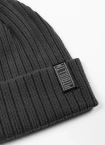Czapka zimowa Pitbull Beanie Silvas Pitbull TM grafitowa