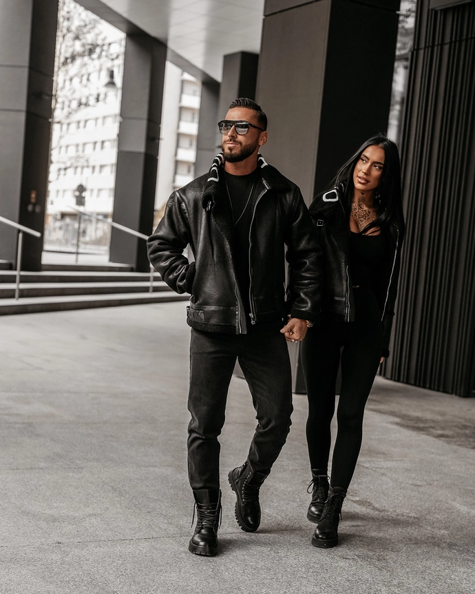 Kurtka zimowa damska Olavoga Lennox czarna