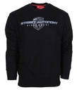 Bluza bez kaptura Street Autonomy Two Heads 2 black/black