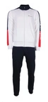 Komplet dresowy Champion Small Logo Two Tone crewneck biały