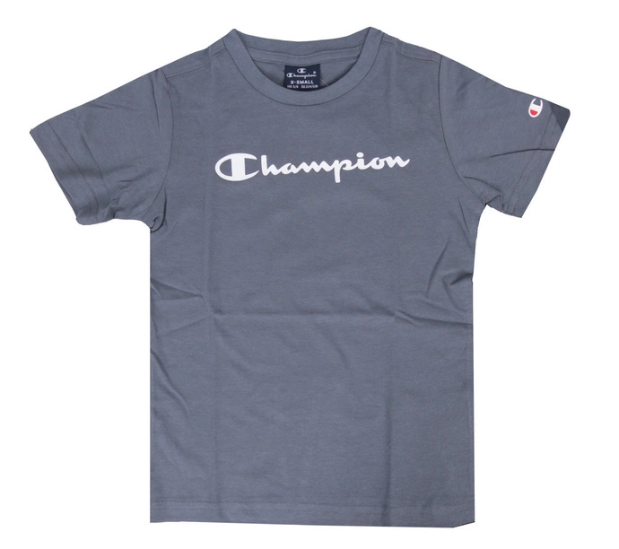 Koszulka t-shirt dziecięcy Champion Classic grey