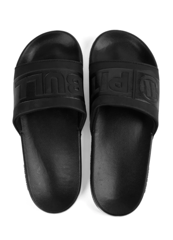 Klapki kąpielowe Pit Bull Hilltop czarno/czarne