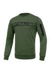 Bluza męska Pitbull Beyer Pit Bull crewneck zielona