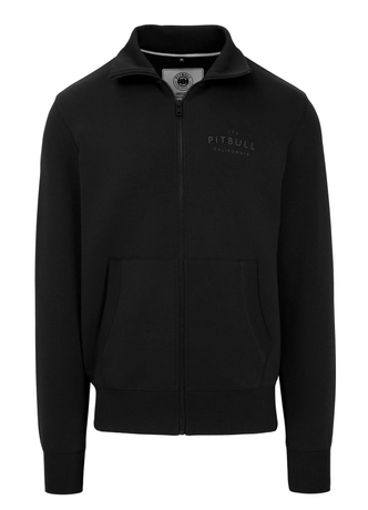 Bluza męska rozpinana Pit Bull Sampson 25 czarna