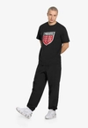Koszulka męska t-shirt Prosto Infine czarna