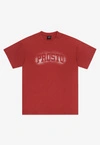Koszulka męska t-shirt oversize Prosto Jung czerwona
