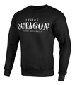 Bluza męska Octagon Valhalla crewneck czarna