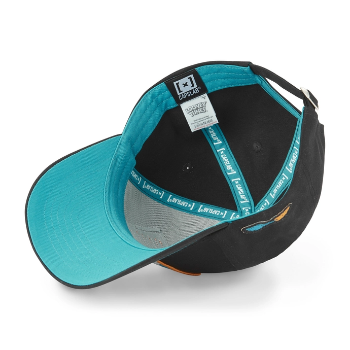 Czapka z daszkiem Capslab Looney Tunes Bugs BU3 czarna