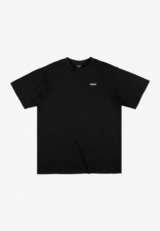 Koszulka męska t-shirt Prosto Luck czarna
