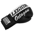 Rękawice bokserskie Octagon Legion czarno/białe