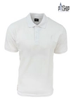 Koszulka męska Polo Prosto Lior biała