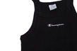 Koszulka tank top damski Champion Small Logo czarna