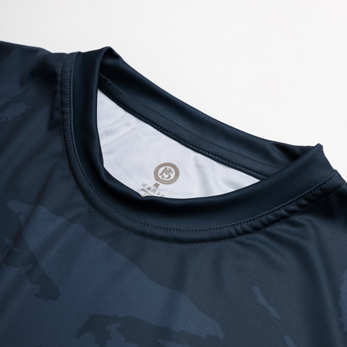 Koszulka T-shirt Prima Sort Intruz Lokalny Chłopaczek Local Football granatowa