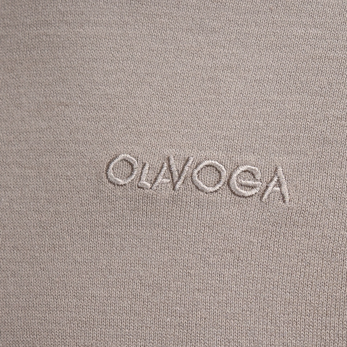 Sweter męski Olavoga Mew czekoladowy beż