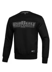 Bluza męska bez kaptura Pitbull Pit Bull Boxing FD black