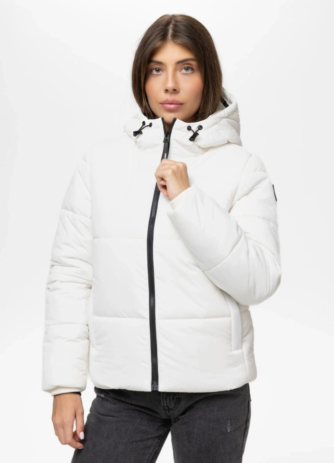 Kurtka damska zimowa Pit Bull Vista biała