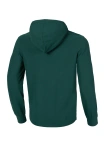 Bluza męska Pitbull Pit Bull Pique Rockey hooded zielona