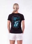Koszulka t-shirt damska Pit Bull Protector czarna