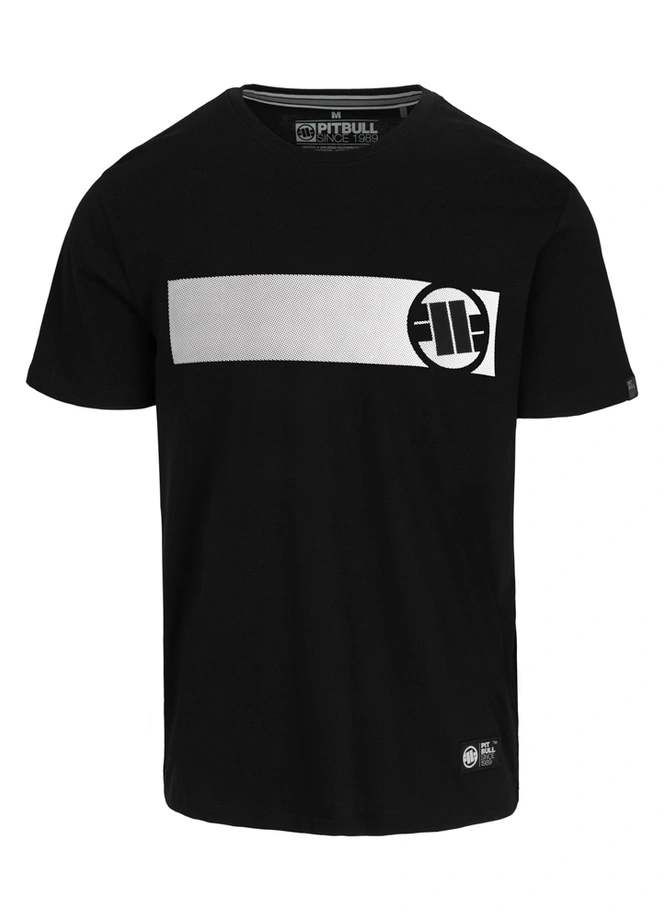 Koszulka męska T-Shirt Pitbull Casino czarna