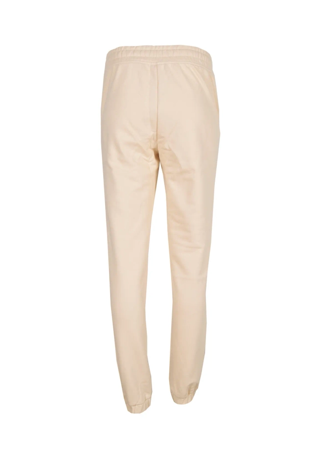 Spodnie dresowe damskie Prosto Klasyk Starter beżowe