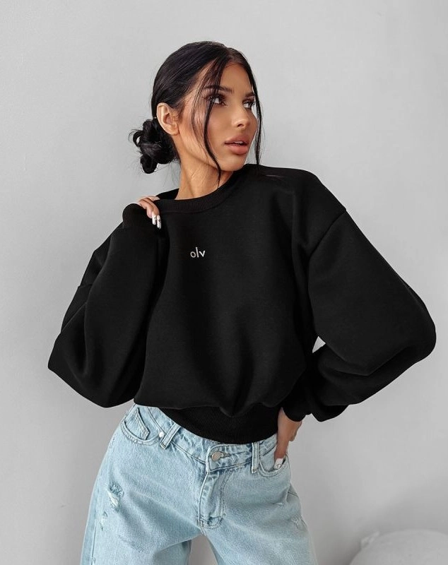 Bluza damska Olavoga Takedown czarna
