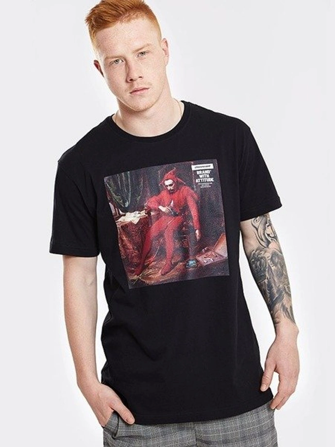 Koszulka t-shirt Stoprocent Sadboy black