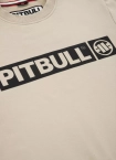 Bluza męska bez kaptura Pitbull Albion Pit Bull crewneck beżowa
