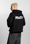 Bluza męska rozpinana z kapturem Prosto Infinity czarna